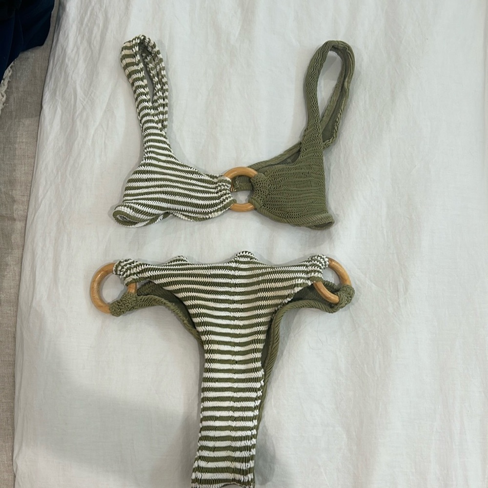 Matching bikini